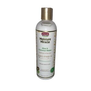 African Pride Moisture Miracle Leave In Curl Moisturizing Milk 12 Ounce
